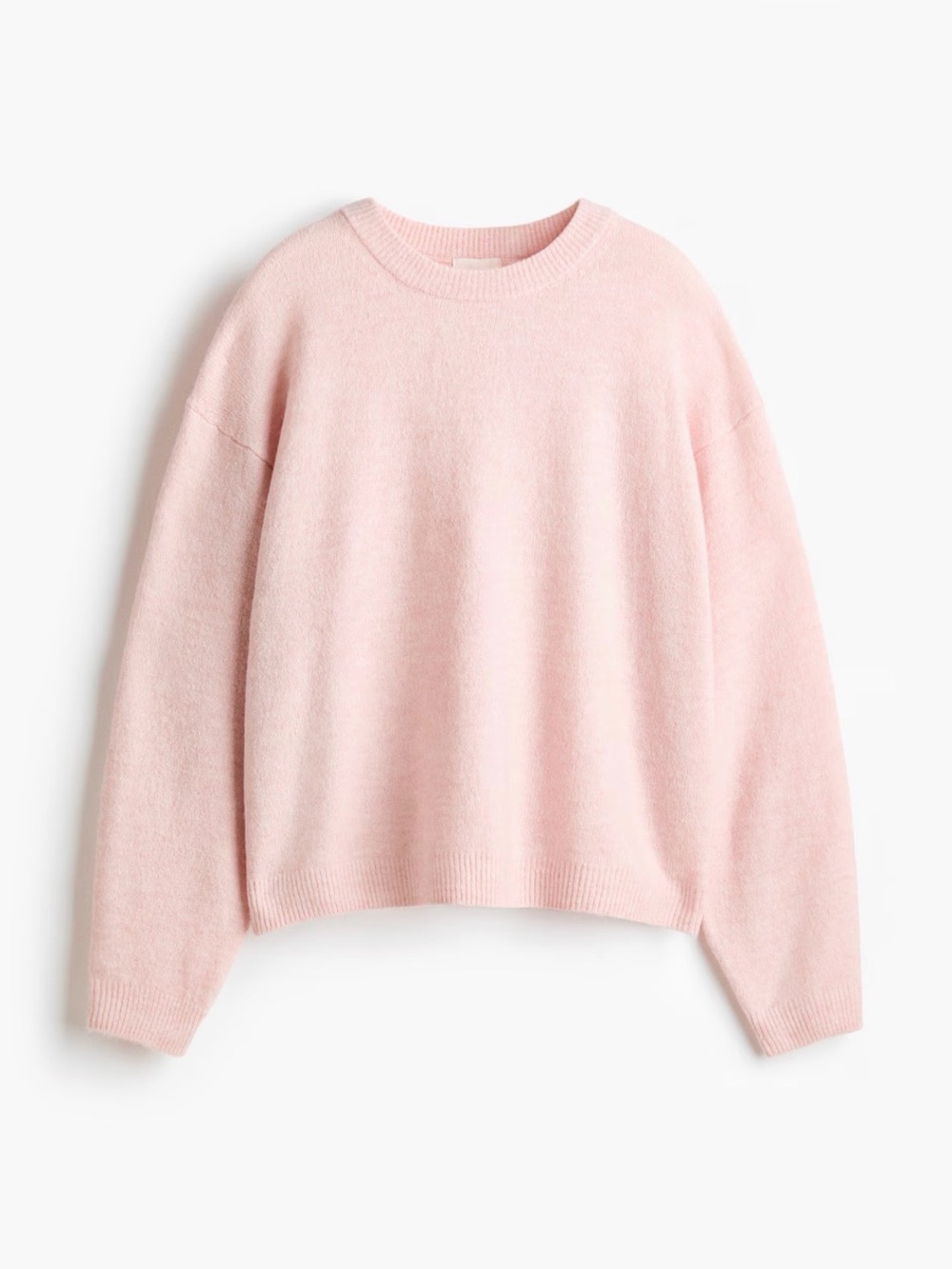 Soft Pink Women's Crewneck Sweater